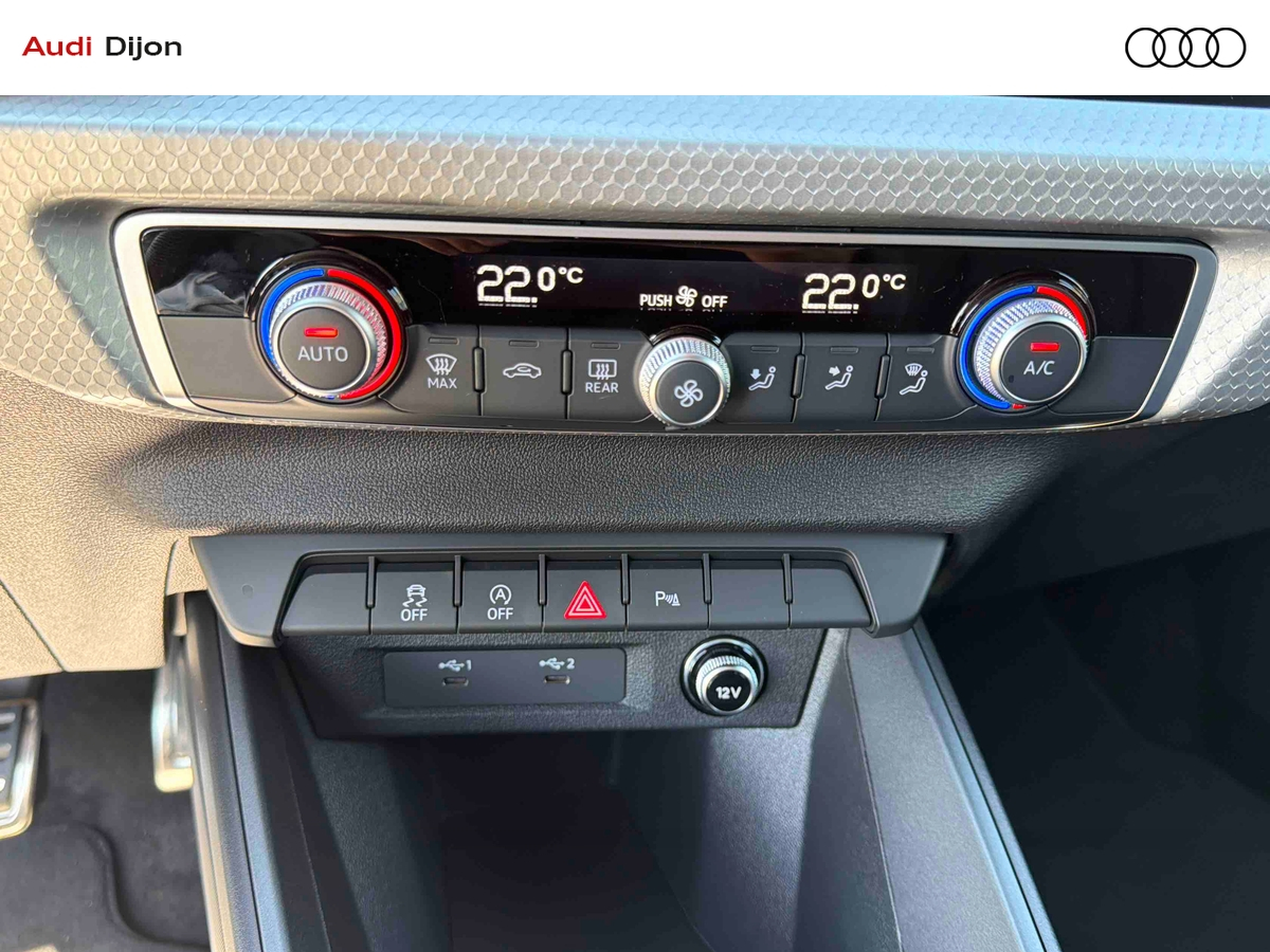 Audi A1 Sportback 30 TFSI 116 ch S tronic 7 — photo 17