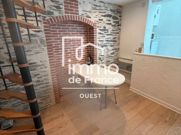 Appartement 2 pièces 23 m²