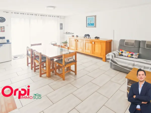 Appartement 3 pièces 64 m²