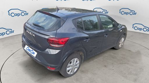 Dacia Sandero ECO-G 100 - Expression – 2023 – 63174 km – Bicarburation essence GPL – Boîte Manuelle — photo 4