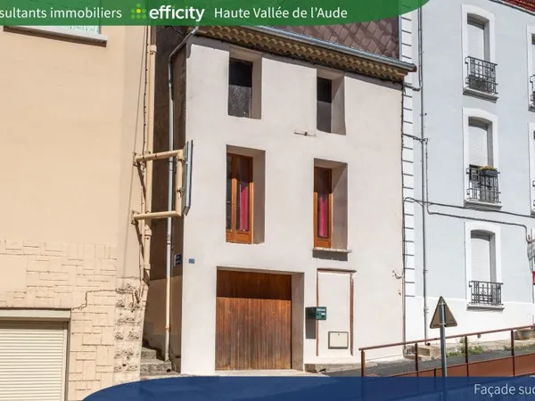 Maison 2 pièces 63 m²