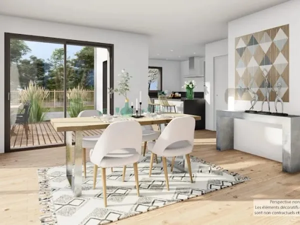 Maison neuve 5 pièces 111 m²