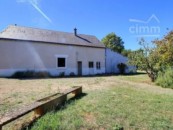 Maison plain-pied 3p 75m² Artannes