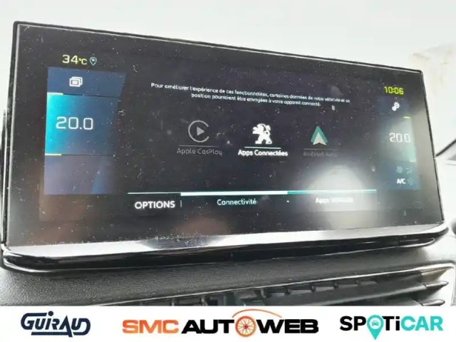 Peugeot 3008 hybrid 225 e-eat8 — photo 21