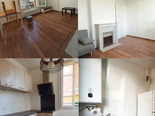 T2 en location meublée