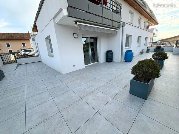 Appartement 4 pièces 89 m²