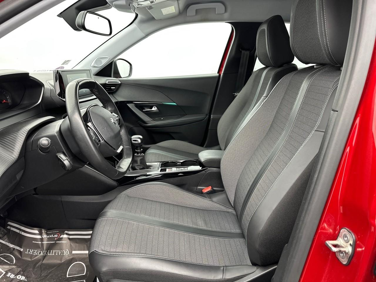 Peugeot 2008 puretech 100 s&s bvm6 allure — photo 9
