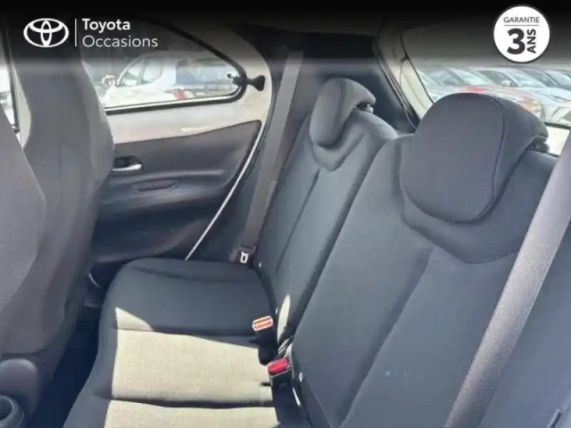Toyota Aygo X 1.0 vvt-i 72ch dynamic s-cvt — photo 4