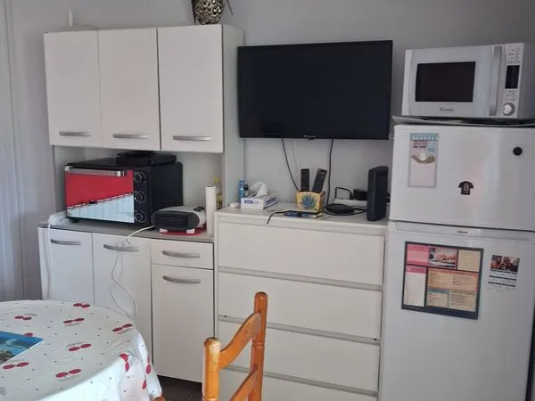 Appartement T1 au pied de la grande bleue