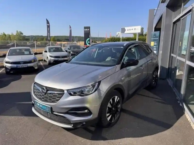 Opel Grandland X 1.2 turbo 130ch design line bva 109g — photo 3