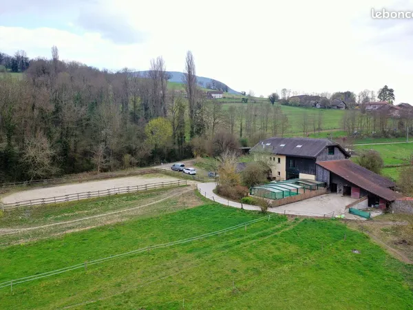 Propriété équestre à vendre