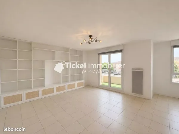 Appartement 2 pièces 44 m²