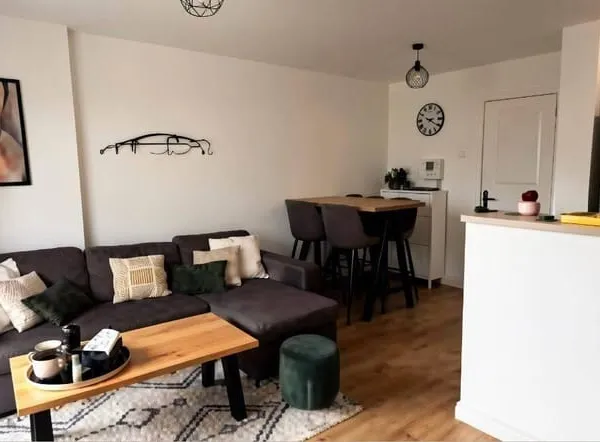 Appartement 2 pièces 36 m²