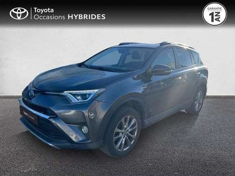 Toyota RAV4 EV Toyota RAV4 197 Hybride Lounge AWD CVT