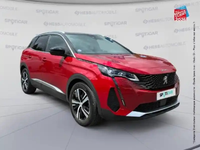 Peugeot 3008 1.2 puretech 130ch s&amp;s gt eat8 — photo 3