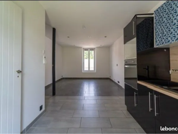Appartement 3 pièces Nevers avec jardin privatif
