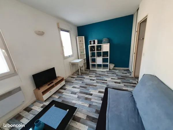 Studio meublé