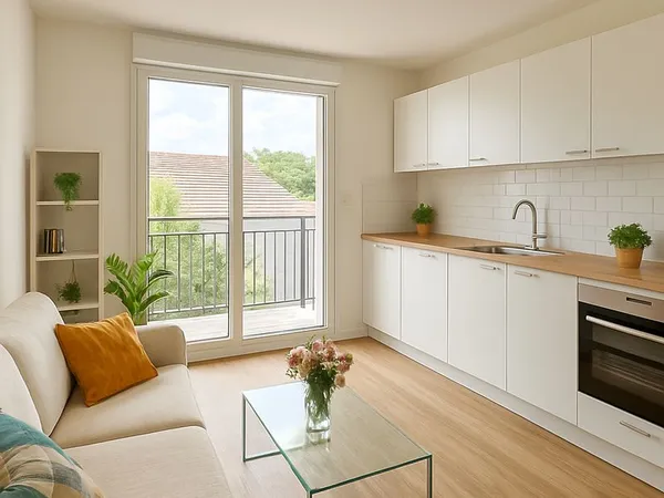 Appartement 1 pièce 30 m²