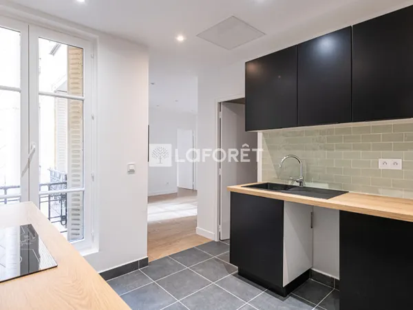Appartement 2 pièces 35 m²