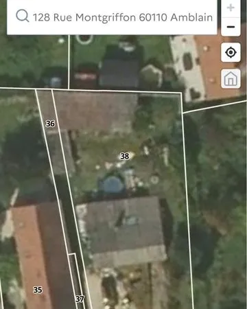 Terrain + maison à vendre
