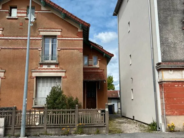 Maison mitoyenne