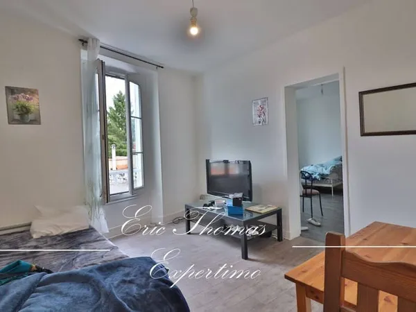 Appartement 2 pièces 43 m²