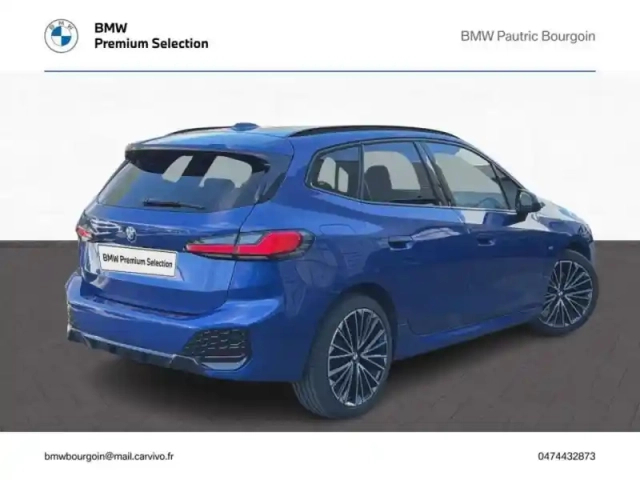 Bmw Serie 2 série 2 activetourer 218i 136ch m sport dkg7 — photo 2
