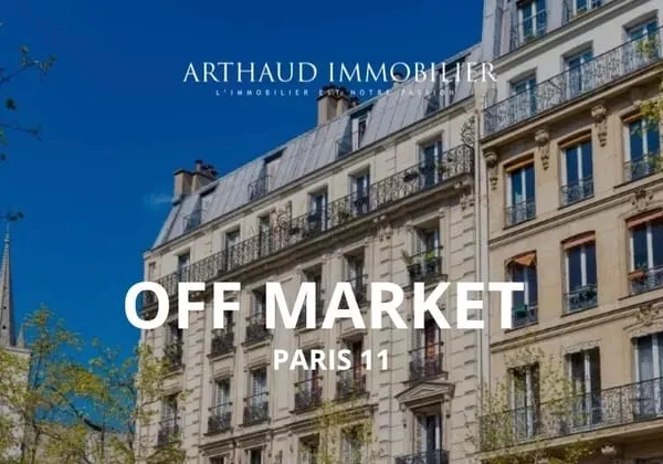 À VENDRE OFF MARKET - Appartement 3 pièces - 90 m² - Paris 11e
