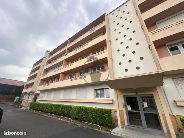 Appartement 4 pièces 66 m²