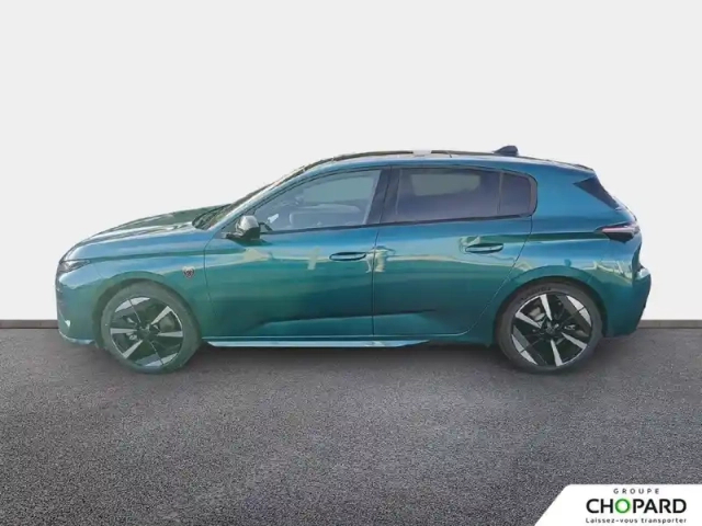 Peugeot 308 electrique 55 kwh 156ch — photo 36