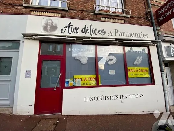 Local d'activités 50 m²