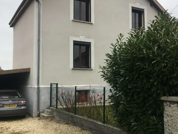 Location maison individuelle