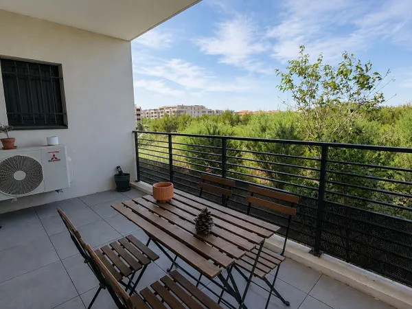 Aix En Provence - LA DURANNE - Appartement T3 de 63 m2 env + box fermé