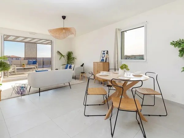 Appartement 4 pièces 91 m²