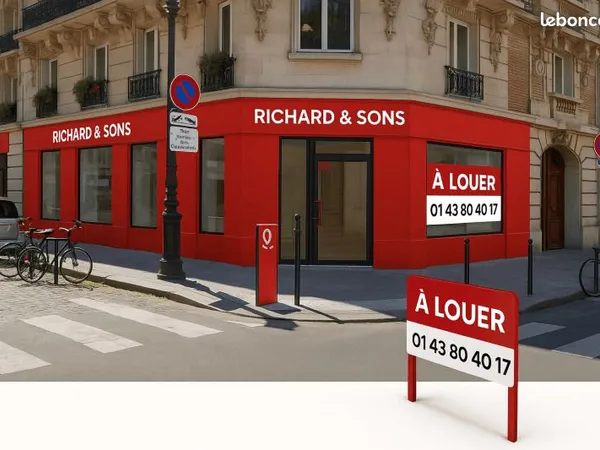 Local commercial 149 m²
