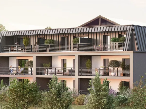 Appartement neuf T3 en VEFA