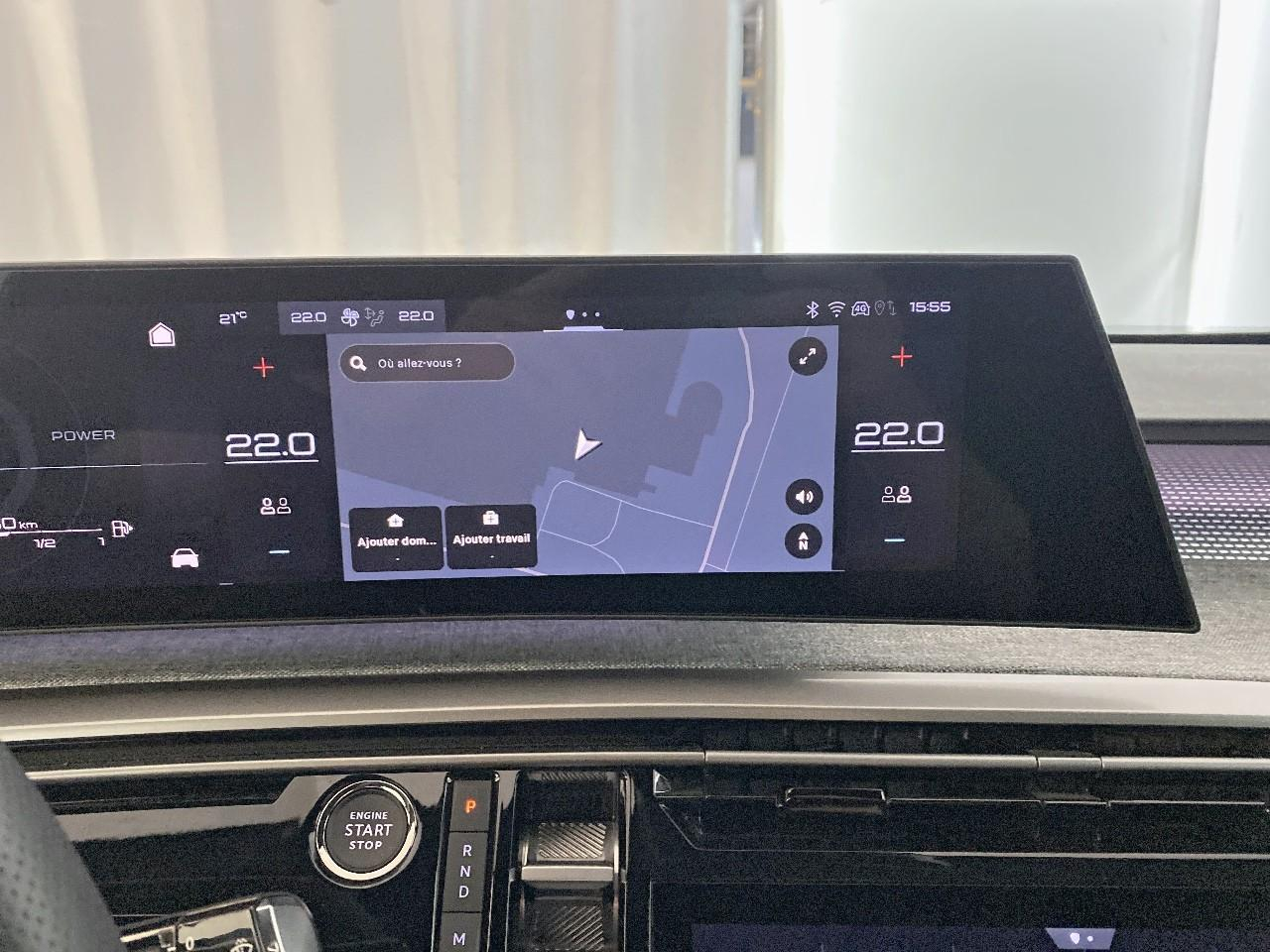 Peugeot 5008 hybrid 145 ch e-dcs6 gt — photo 14