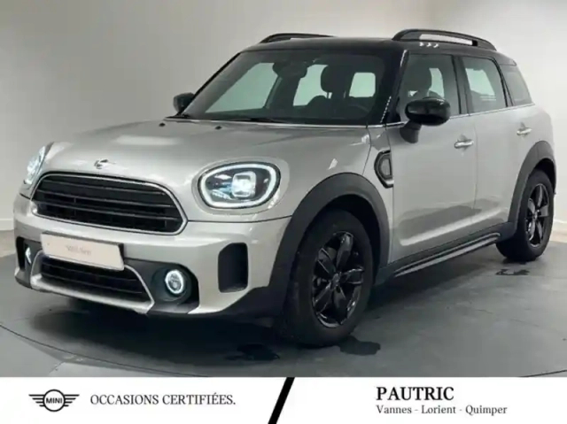 Mini Countryman cooper 136ch  highlands bva7