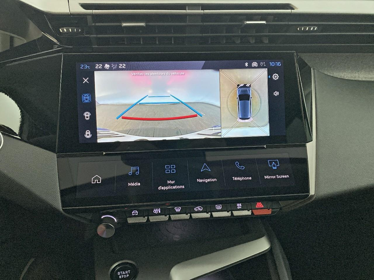 Peugeot 308 hybrid 145 e-dcs6 allure — photo 15