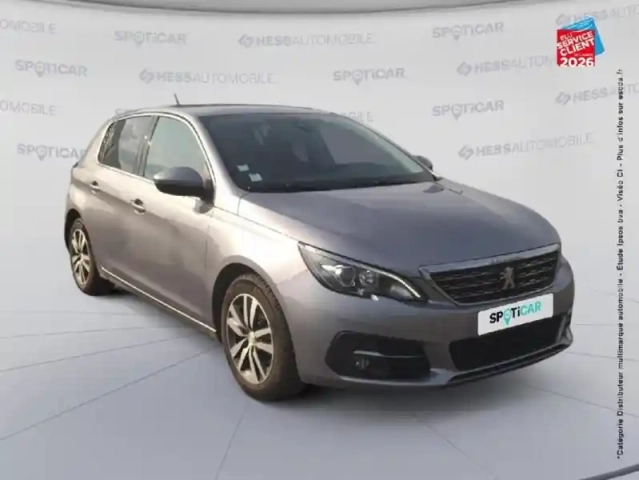 Peugeot 308 1.5 bluehdi 130ch s&amp;s allure — photo 3