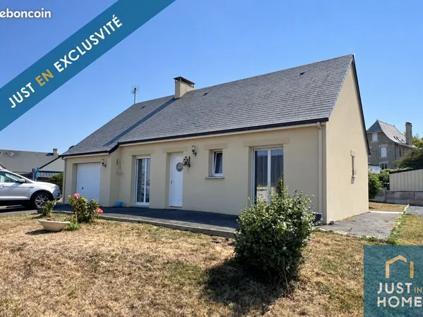 Pavillon 4 pièces 74 m²
