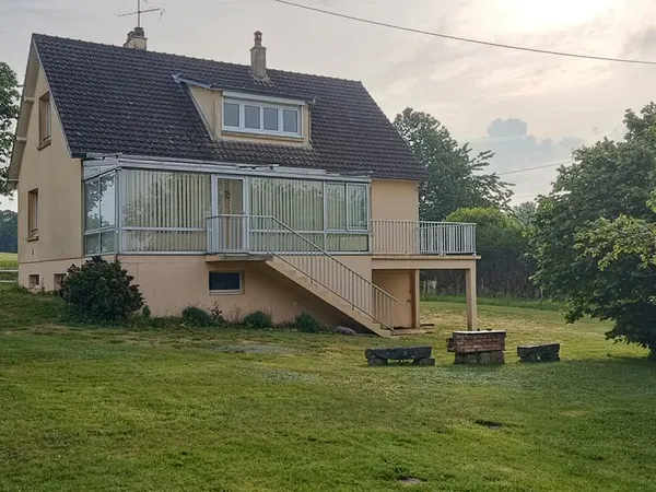 Maison 117 m² - 7 pièces