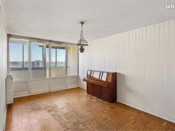 VITRY-SUR-SEINE CENTRE-VILLE | T4 FAMILIAL 90 m² | VUE DÉGAGÉE | DOUBLE EXPOSITION EST / SUD-OUEST |