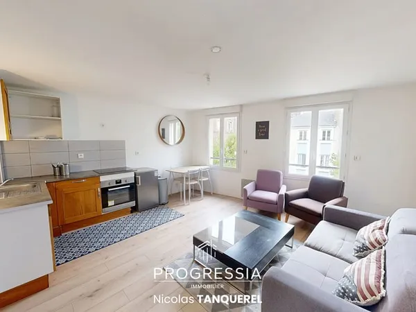 LE HAVRE - Appartement T2 bis en duplex