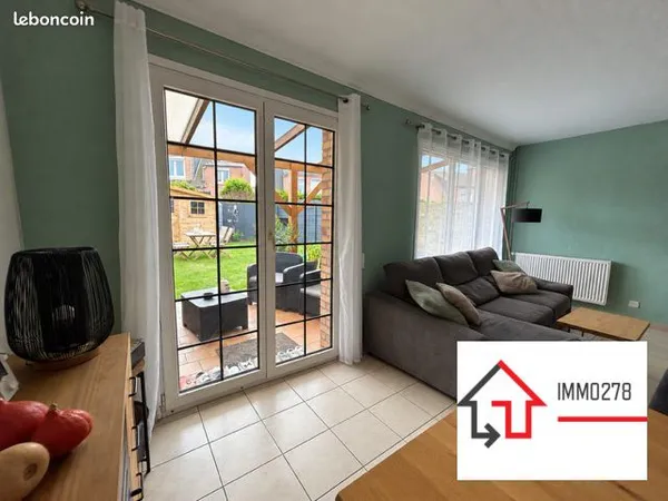 Maison de ville 4 pièces 105 m²