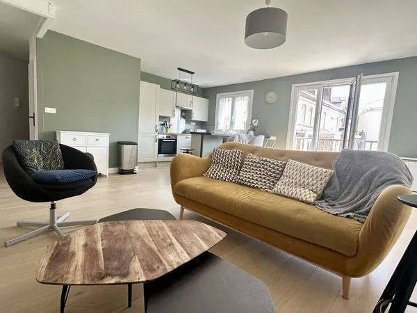 Appartement 4 pièces 78 m²