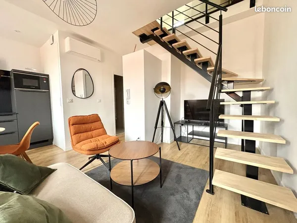 Appartement 2 pièces 40 m²