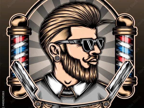Salon coiffeur / Barber shop