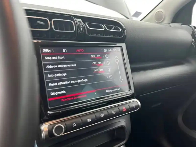 Citroën C3 Aircross puretech 110 s&amp;s bvm6 — photo 22