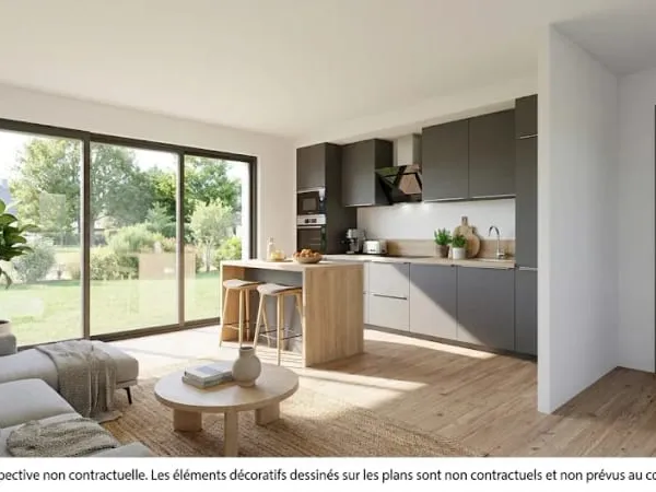 Maison neuve 3 pièces 86 m²